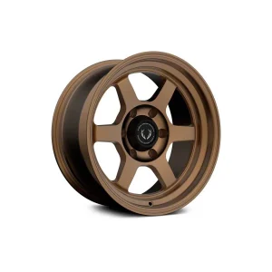 Blackhorn Offroad – BH01 – Bronze – 17″x9″ 12mm – All weather Wheels – BH01170900126139BR